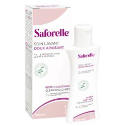 Saforelle Soin Lavant Doux Hygiène Intime et Corporelle 100 ml
