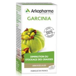 Arkopharma Arkogélules Garcinia - 45 gélules - limite le stockage des graisses