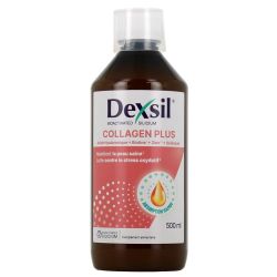 Dexsil Collagen Plus Beauté de la Peau Solution Buvable - 500ml