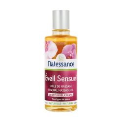 Natessance Huile de Massage Eveil Sensuel 100 ml