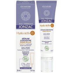 Eau Thermale Jonzac Hyalu activ C Sérum Concentré Rides Éclat Bio - 30 ml - Lisse, repulpe et illumine