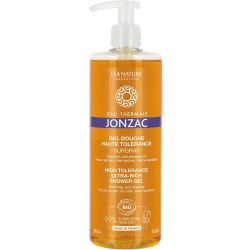 Eau Thermale Jonzac Gel Douche Surgras Haute Tolérance Bio - 500 ml - Nettoyant, relipidant et apaisant