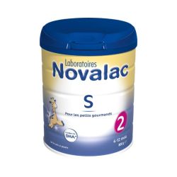 Novalac S 2 Lait en Poudre 6-12 mois - 800g