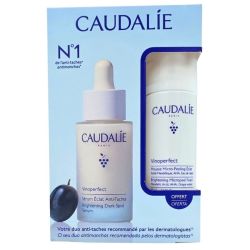Caudalie Vinoperfect Duo Éclat Anti-Taches – Sérum 30 ml + Mousse 50 ml