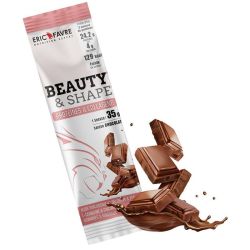 Eric Favre Beauty & Shape Poudre Protéinée au Collagène - 1 Sachet unidose - Saveur Chocolat - Silhouette, la peau et la vitalité