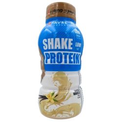 Eric Favre Shake Protein Saveur Vanille 320 ml - Boisson hyperprotéinée pour le développement musculaire