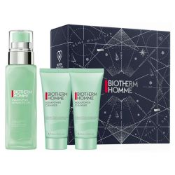 Biotherm Homme Aquapower Coffret Advanced - Gel Ultra-Hydratant & Gel Fortifiant