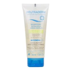 Neutraderm Shampoing Extra-Doux Dermo-Respect 100 ml - Nettoyage doux et protection du cuir chevelu