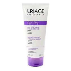 Uriage Gyn-Phy Hygiène Intime Gel Fraîcheur - 200 ml - Nettoyant Doux Quotidien pour la Flore Intime