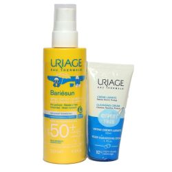 Bariésun spray enfant hydratant très haute protection PSF50+ 200ml + crème lavante 50ml