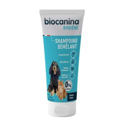 Biocanina Hygiène Shampoing Démêlant - 200ml - Hydrate et fait briller