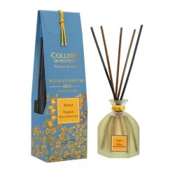 Collines de Provence Bouquet Parfumé Monoï & Passion 100ml – parfum d’intérieur exotique et solaire
