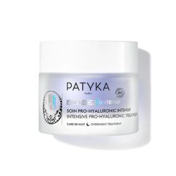 Patyka Soin Pro-Hyaluronic Intensif 50 ml - Cure de nuit repulpante aux 3 acides hyaluroniques