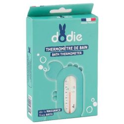 Dodie Thermomètre de Bain - Crabe - Dès la Naissance - 1 pièce