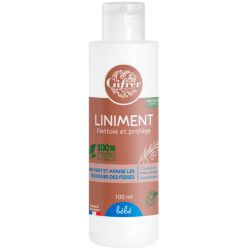 Gifrer Liniment Oléo Calcaire Bébé - 100 ml - Nettoie, nourrit et protège le siège