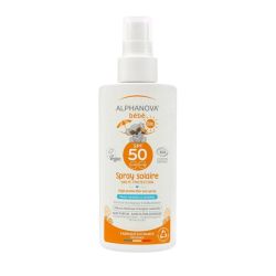Alphanova Sun Bébé Spray Bio SPF50 125ml