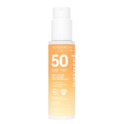 Alphanova Organic Sun Spray Solaire Minéral Bio SPF50 Visage & Corps Haute Protection - 100g