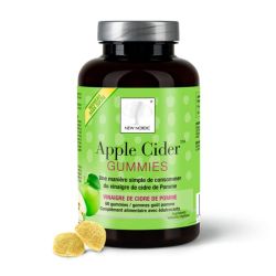 New Nordic Apple Cider Gummies Bienfaits du Vinaigre de Cidre - 60 Gummies