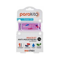 Parakito Bracelet anti-moustiques junior - Plume