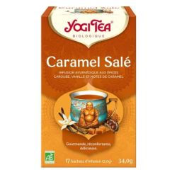Yogi Tea Infusion Caramel Salé - 17 Sachets