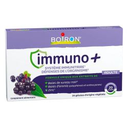 Boiron Immuno+ - 20 Gélules
