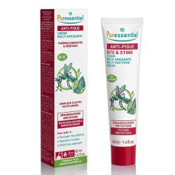 Puressentiel Anti-Pique Crème Multi-Apaisante Bio - 40ml