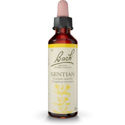 Fleurs de Bach Gentian 20ml – Persévérance et optimisme