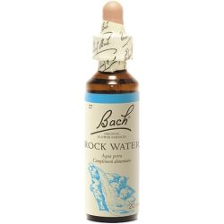 Fleurs de Bach Rock Water 20ml – Souplesse et joie de vivre
