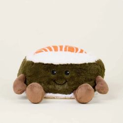 Soframar Warmies Bouillotte Peluche Déhoussable Sushi - Chaleur réconfortante et apaisante