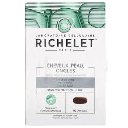 Richelet cheveux peau ongles - 90 capsules