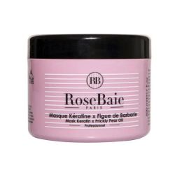 RoseBaie Masque Capillaire Kératine x Figue de Barbarie - 500ml
