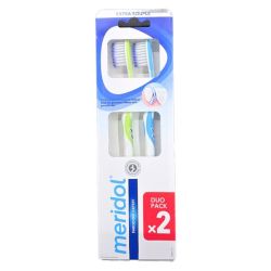 Meridol Brosse à Dents Parodont Expert Extra-Souple - Lot de 2