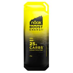 Naak Boost Energy Gel Neutre 25 - 1 unité - Énergie rapide et durable pour efforts intenses