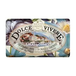 ADP Nesti Dante Dolce Vivere Savon Lago di Como - Savon au Jasmin, Crocus et Jacinthe - 250g