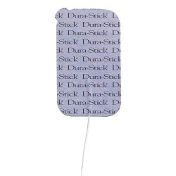 DJO Dura Stick Plus Électrodes pour Électrostimulateur - 50x90mm - Sachet de 4