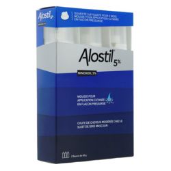 Alostil Minoxidil 5% mousse 3x60g