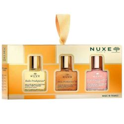 Nuxe Coffret Les 3 Prodigieux - Coffret Noël 2024