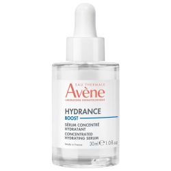 Avène Hydrance Boost Sérum Concentré Hydratant - 30 ml - Hydrate intensément et ravive l’éclat