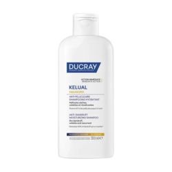 Ducray Kelual Squanorm Shampoing Traitant Hydratant Pellicules Sèches 200ml – Élimination des pellicules