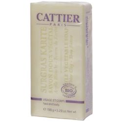 Cattier Savon Doux Végétal Surgras Karité Bio 150g – Nutrition et confort
