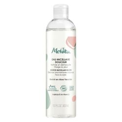 Melvita Eau Micellaire Douceur Bio - Nettoie et Démaquille le Visage - 300 ml