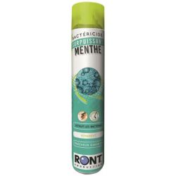 Ront Bactéricide Aérosol Menthe 1000ml – Assainissement de l'air