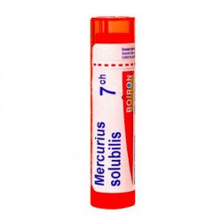 Boiron Mercurius Solubilis - Tube Granulés - 7CH