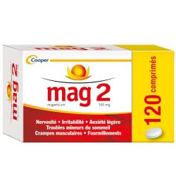 Mag 2 100mg - 120 comprimés