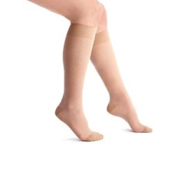 Thuasne Venoflex Incognito Absolu2 Chaussettes de Contention Naturel - Long - Taille 4
