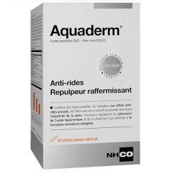 NHCO Aquaderm - 20 sticks - Anti-Rides Repulpeur Raffermissant - Peaux Matures