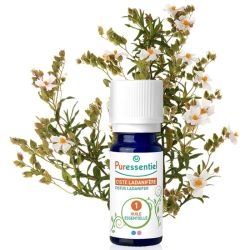 Puressentiel Huile Essentielle Ciste Ladanifère Bio 5 ml – Stimule les défenses, raffermit et accélère la cicatrisation