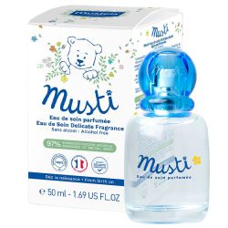 Mustela Musti Eau de Soin Parfumée - 50ml - Douceur et fraîcheur dès la naissance