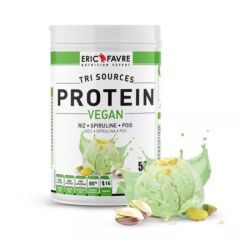 Eric Favre Protéines Végétales Tri-source Vegan - 500g - Pistache
