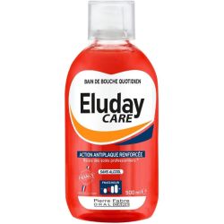 Eluday Care Bain de Bouche Quotidien Antiplaque Renforcée - 500ml
